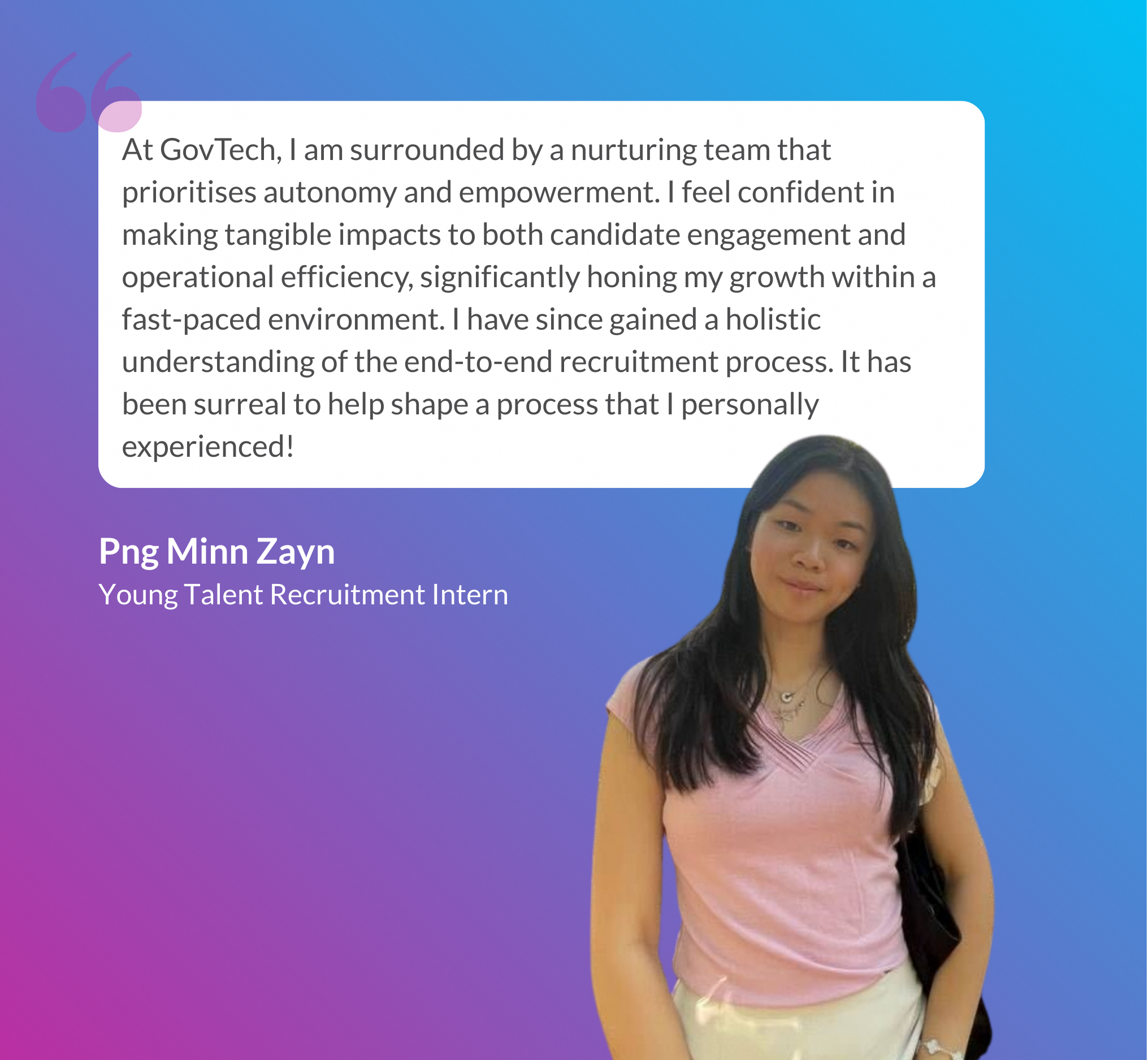 Hear from our past interns